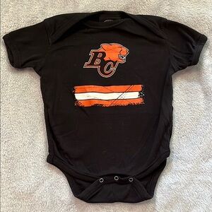 24M BC Lions Football onesie